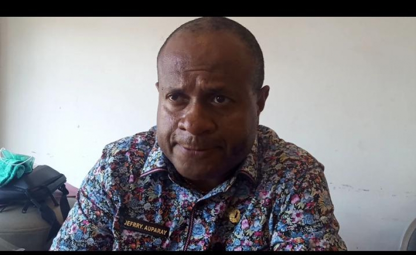 Ketua MPI Provinsi Papua Barat, Jefry Auparay