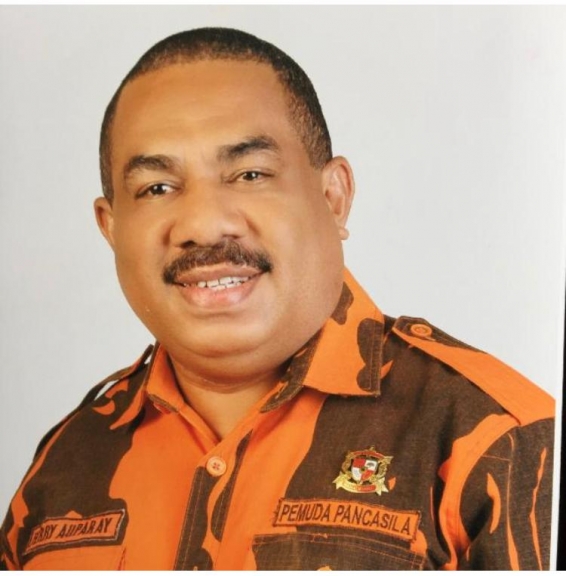 Ferry Auparay, Direktur PT. Papua Bumi Kasuari (PBK)