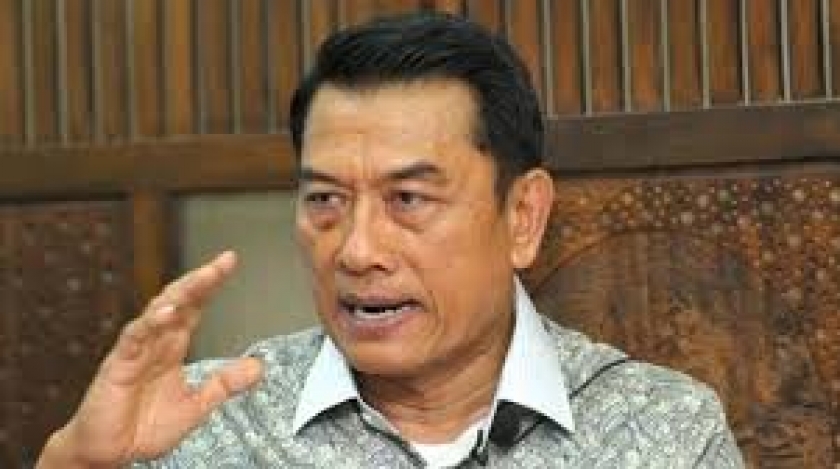 Jenderal TNI Dr. H. Moeldoko, S.I.P, Kepala Staf Kepresidenan
