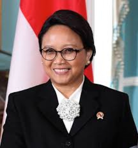 Retno Lestari Priansari Marsudi, S.H., LL.M, Menteri Luar Negeri 