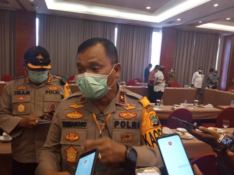 Kapolda Papua Barat, Brigjen Pol Tornagogo Sihombing