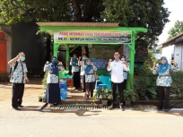 Posko Informasi Siaga Pencegahan Covid-19