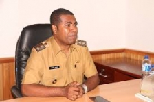 Bupati Biak, Herry Ario Naap