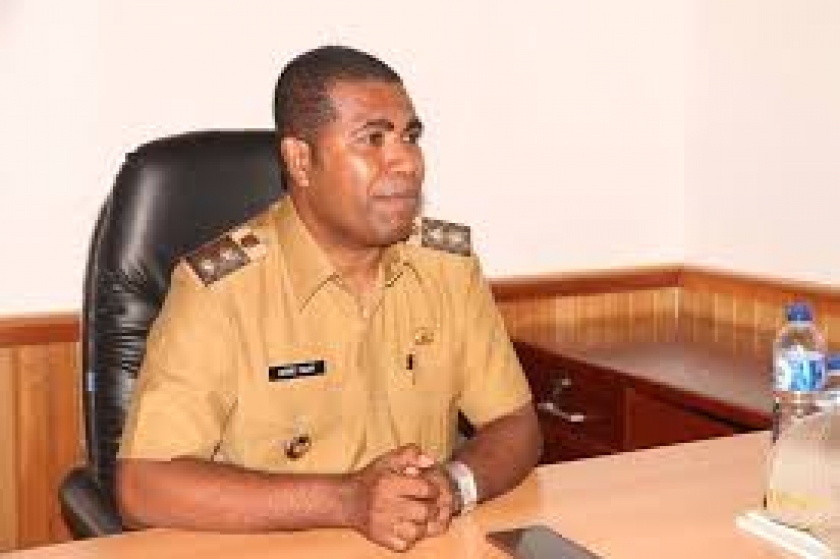 Bupati Biak, Herry Ario Naap