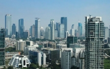 Gambar Ilustrasi Kota Bisnis, Jakarta
