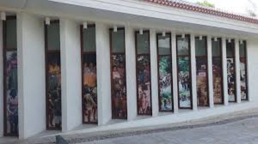 Resistência Timorense Arquivo e Museu, museum yang menyimpan berbagai kenangan sejarah kelam masa pendudukan Indonesia di Timor Leste