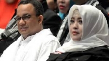 Gubernur DKI Jakarta, Anies Baswedan dan Anggota DPD RI, Fahira Idris