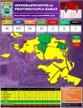 Infografis Covid-19 Provinsi Papua Barat per 13 April 2020 pukul 15.00 Wib