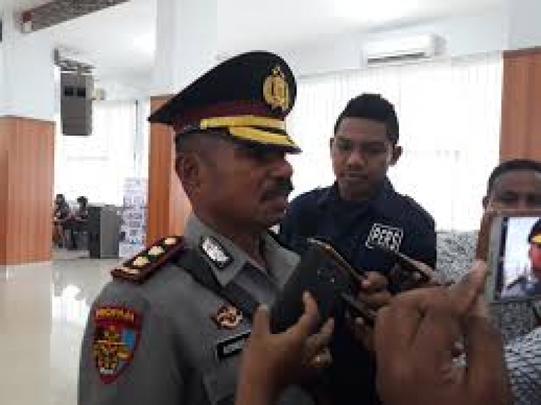 Kapolres Mamberamo Raya, AKBP Alexander Louw