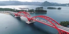  Jembatan Merah teluk Youtefa Jayapura