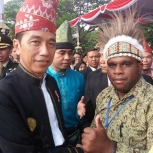 Tokoh pemuda Borarsi Manokwari, Papua Barat, Armando Idorway
