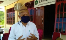 Ketua MUI Kabupaten Biak Numfor, Kamaruddin.