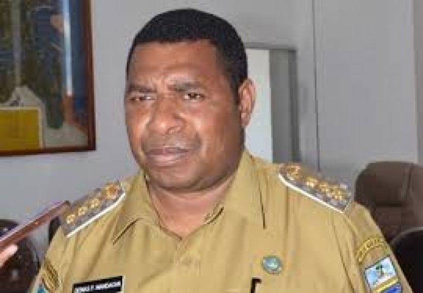 Demas Paulus Mandacan, S.Sos., M.Ec.Dev, Bupati Manokwari