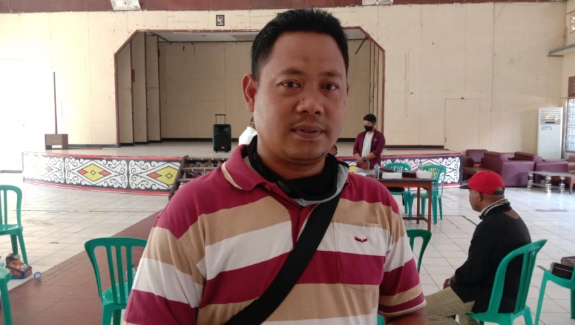 Bidang Pelatihan dan Penempatan Tenaga Kerja, Disnakertrans kabupaten Manokwari, Mukrianto.