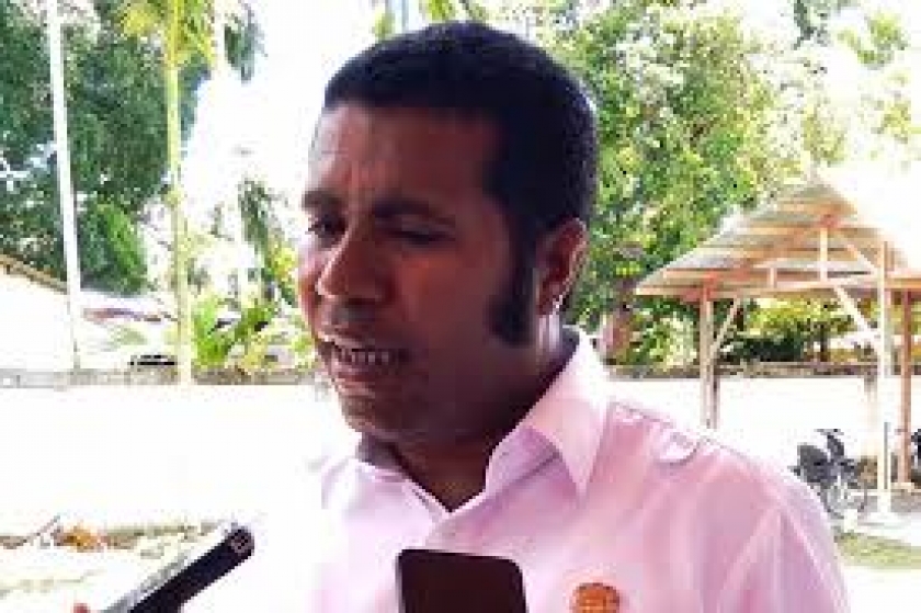 Herry Ario Naap, Bupati Biak Numfor