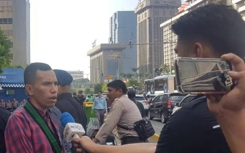 Direktur LKBH PB HMI, Rorano Rahmatullah Safril Abubakar