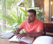 Dr. Filep Wamafma,SH.,M.Hum, Anggota DPD RI asal Papua Barat