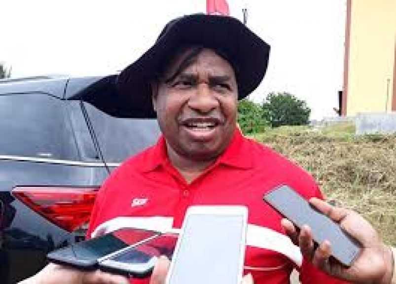 Bupati Manokwari, Demas P. Mandacan