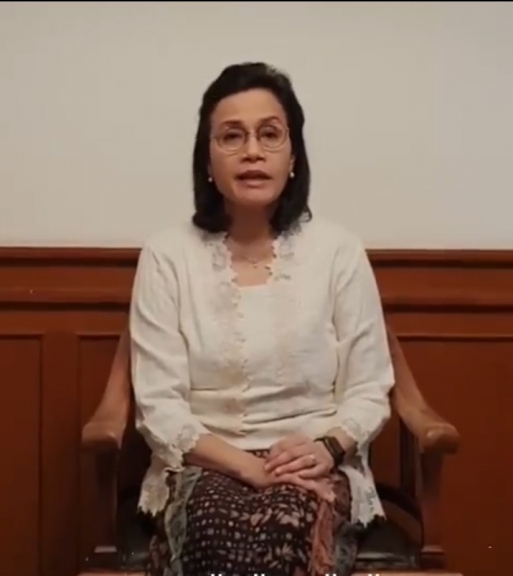 Menteri Keuangan RI, Sri Mulyani Indrawati