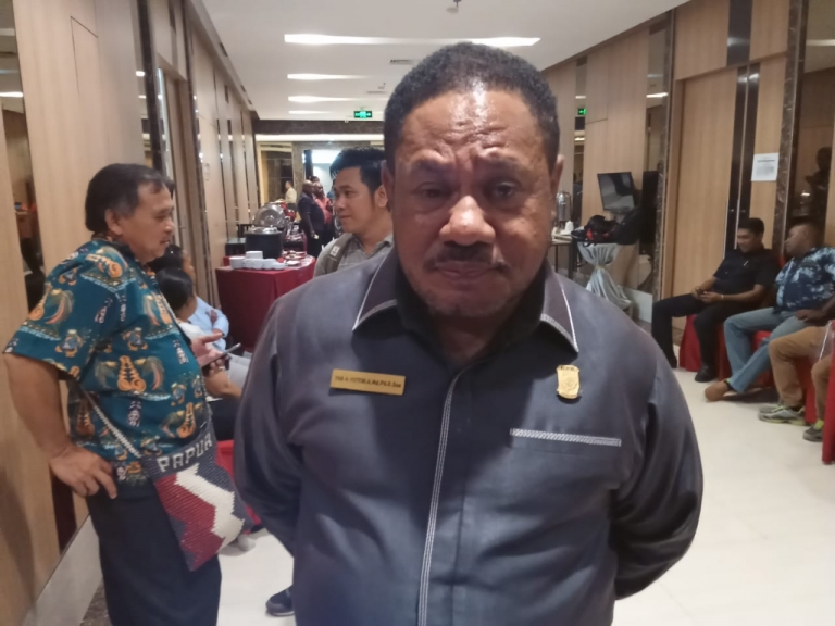 Mantan anggota DPR Papua Barat, Yan Anthon Yoteni