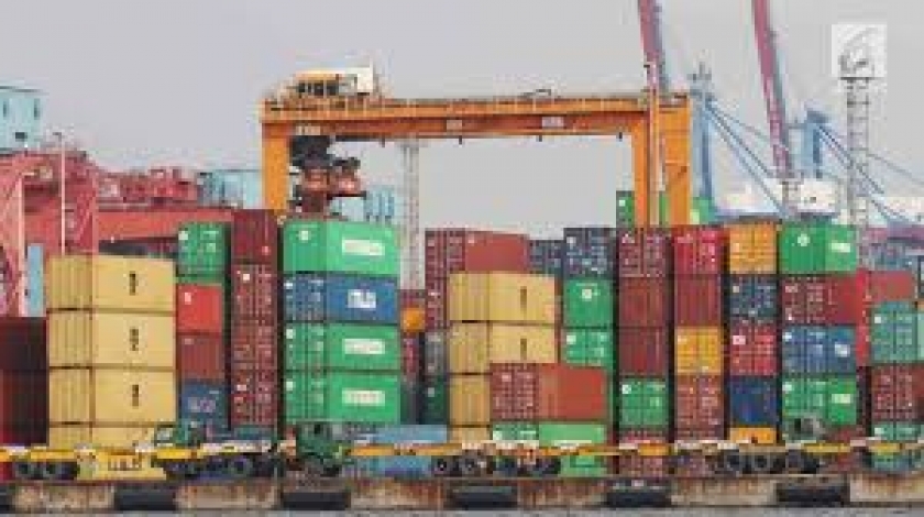 Ilustrasi eksport import barang (foto: ist)