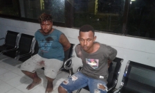 Korban salah tangkap dan dituduh bagian dari kelompok begal oleh oknum Polisi Manokwari, Jumat (24/4) dini hari.