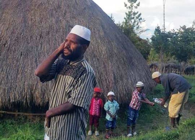 Ilustrasi Muslim di Papua (Foto: ist)