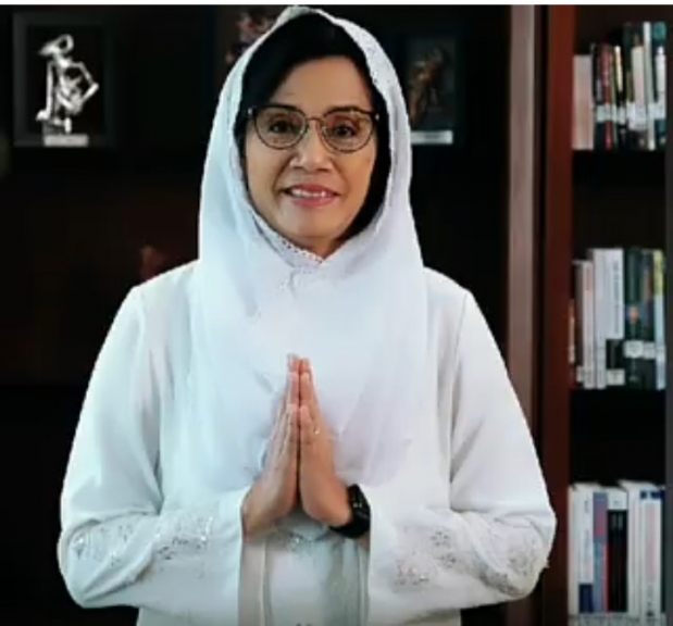 Menteri Keuangan Republik Indonesia, Sri Mulyani Indrawati