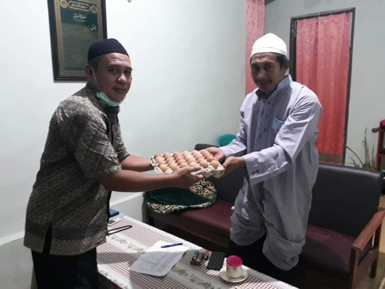 Penyaluran Bahan Pokok untuk Pemuka Agama dari Pemkab Biak Numfor 