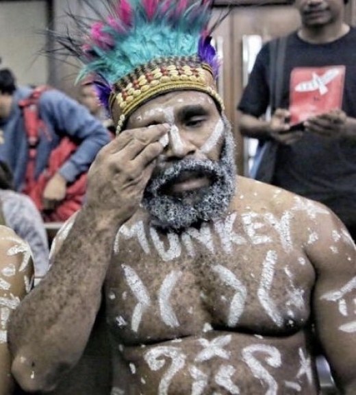 Dano Tabuni, salah satu tapol Papua yang divonis 9 bulan penjara pada 24 April 2020.