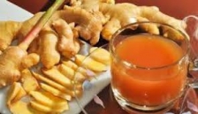 Minuman jahe penambah daya tahan tubuh (Foto: ist)