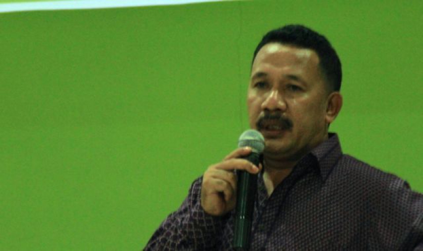 Zainal Abidin, Wakil Ketua MRP Papua Barat. Foto-net