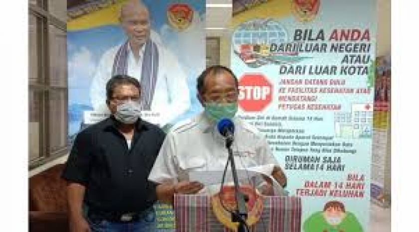 Juru bicara gugus tugas Covid-19 Provinsi NTT yang juga Kepala Biro Humas dan Protokol Setda Provinsi NTT, Dr. Jelamu Ardu Marius, M.Si 