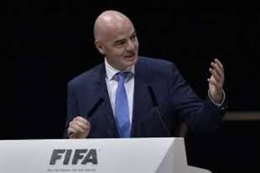 Gianni Infantino, Presiden FIFA (Foto: ist)