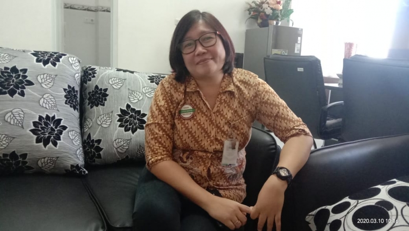 Kepala BPJS Kesehatan Cabang Manokwari, Meryta Oktaviane Rondonuwu