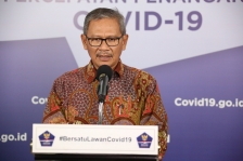 Achmad Yurianto, Dirjen Pencegahan dan Pengendalian Penyakit, Kementerian Kesehatan Republik Indonesia. (Foto: doc kemenkes)