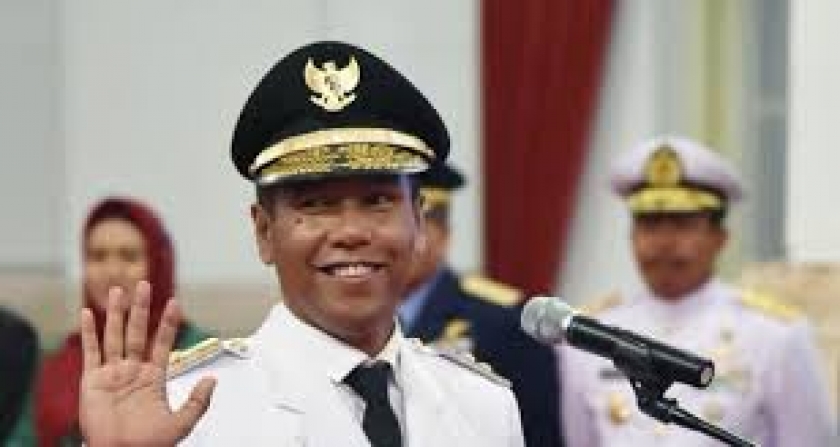 H. Dedy Ermansyah, S.E, Wakil Gubernur Bengkulu periode 2019–2021. (Foto: ist)