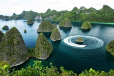 Wisata Raja Ampat Papua (Foto: ist)