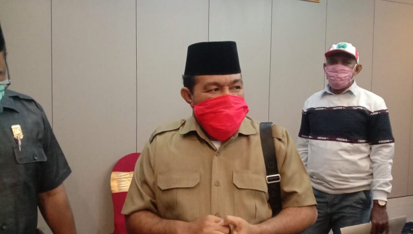 Wakil Ketua DPR Papua Barat, Saleh Siknun