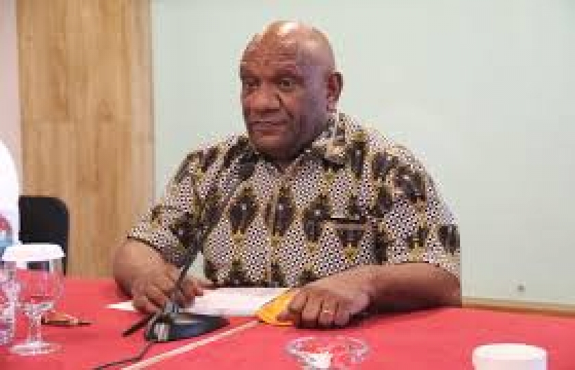 Klemen Tinal, S.E., M.M, Wakil Gubernur Papua (Foto: ist)