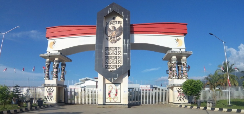 Perbatasan Indonesia dengan Papua Nugini (Foto: ist)