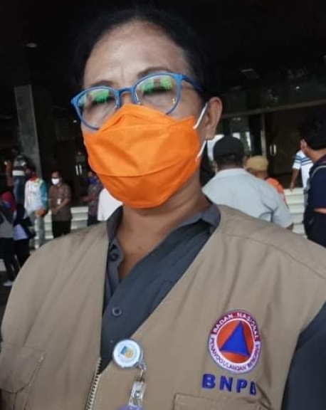 Kepala Badan Perbatasan RI-PNG, Susana Wanggai