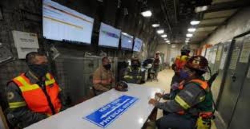 Suasana meeting karyawan freeport (Foto: PTFI)