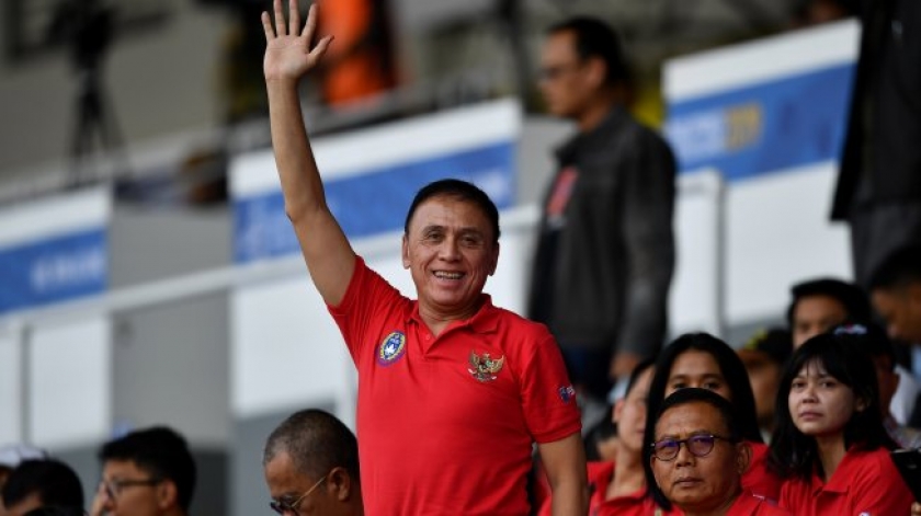 Mochamad Iriawan, Ketua Umum PSSI (Foto: Antara)
