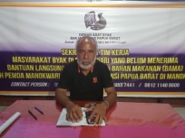 Kepala Suku Bar Mnu Kwar, Petrus Makbon