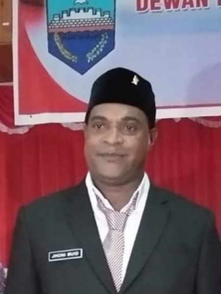 Jhon Muid, anggota DPRD Manokwari