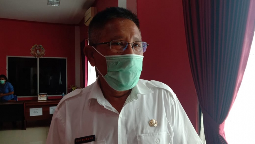 Pelaksana tugas harian (PLH) bupati Manokwari, Edi Budoyo