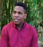 Charles Mimin, Mahasiswa Teknik Geologi Tambang Universitas Sains dan Teknologi Jayapura (USTJ) dan Anggota Aplim Apom Research Group (AARG) 