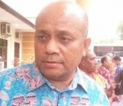 Plt Badan Pengelolaan Keuangan dan Aset Daerah (BPKAD) Setda Papua Barat, Enos Aronggear