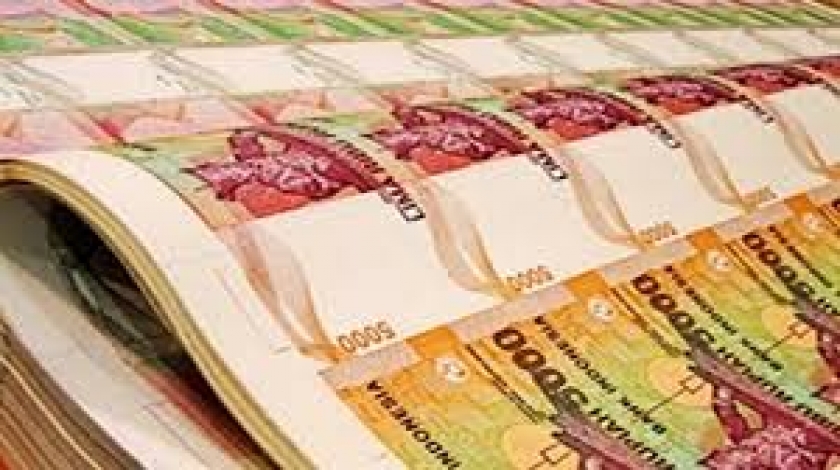 Ilustrasi Pencetakan Uang (foto: ist)